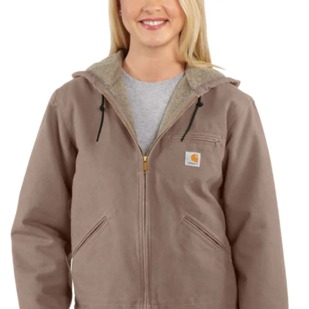 Carhartt - Sherpa Lined Sandstone Sierra Jacket